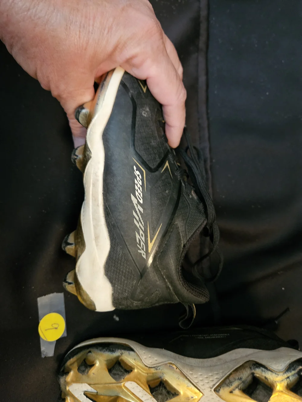 DSG Kids, speed, Viper, multi-sport cleats.